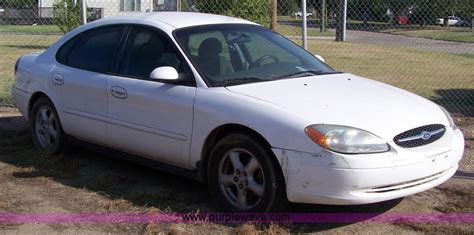 2002 Ford Taurus Se In Russell Ks Item 7280 Sold Purple Wave
