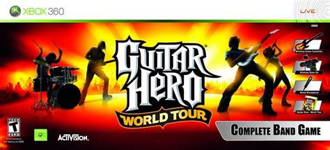 Guitar Hero World Tour Complete Band Game Xbox 360 Ign