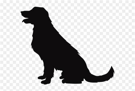 Silhouette Dog Sitting Cartoon Choose From Over A Million Free Vectors