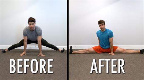 Achieving The Full Splits In One Day Flexibility Workout Yoga Hip
