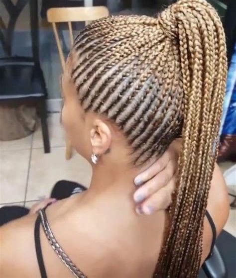 Gorgeous High Ponytail Hairstyles For Black Women New Natural Hairstyles