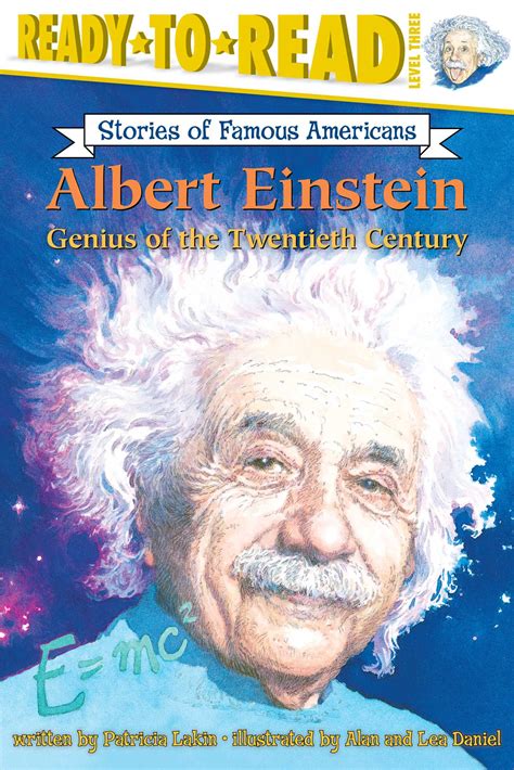 Albert Einstein Book By Patricia Lakin Alan Daniel Lea Daniel