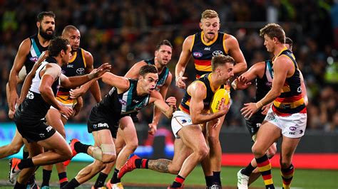Crows And Power 2020 AFL Fixtures Revealed