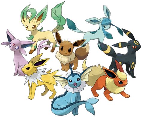 Pokemon Evoluciones De Eevee