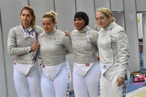 Us Womens Saber Team Places Seventh At Worlds Mens Epee Finishes 11th