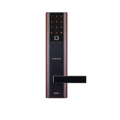 Samsung Biometric Digital Mortise Door Lock Bunnings Warehouse