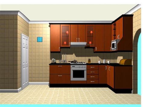 The straight run kitchen design. 10 Free Kitchen Design Software To Create An Ideal Kitchen