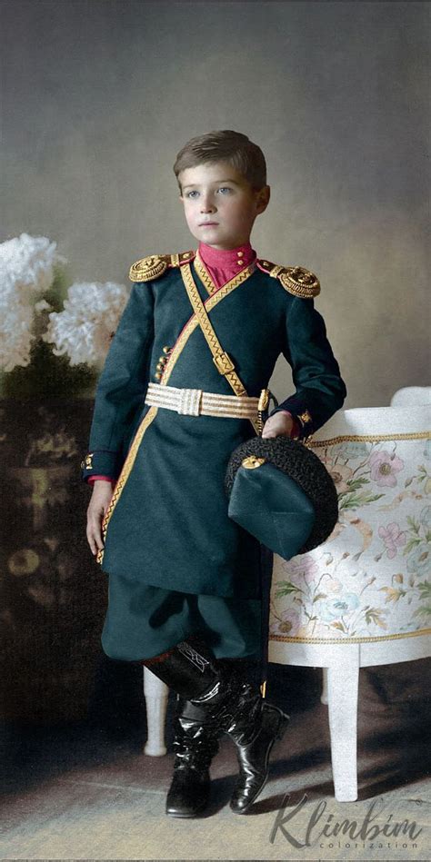 Tsarevich Alexei Nikolayevich Алексей Николаевич Романов ~1910 1911