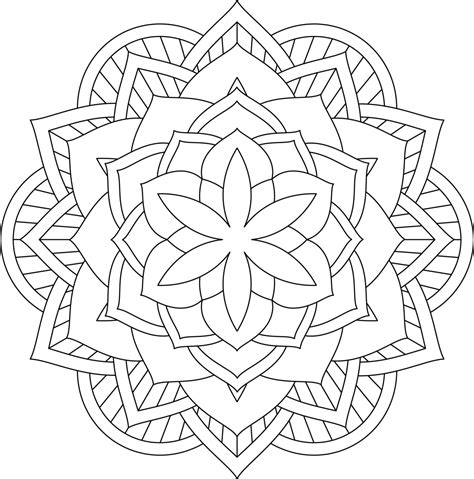 Mandala To Download In Pdf 1 Malas Adult Coloring Pages