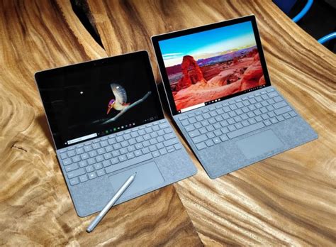 Microsofts 399 10 Inch Surface Go Rethinks The Windows Tablet For