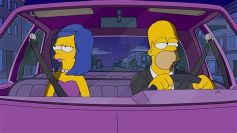 Marge And Homers Relationship Troubles Resonate In A Well Plotted Simpsons