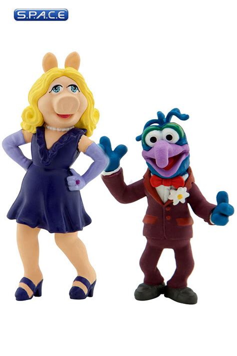 The Muppets Collectible Figures Set Disney Parks Space Space