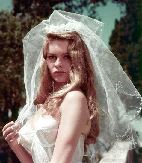 Brigitte Bardot In A Scene From And God Created Woman 1956 Brigitte