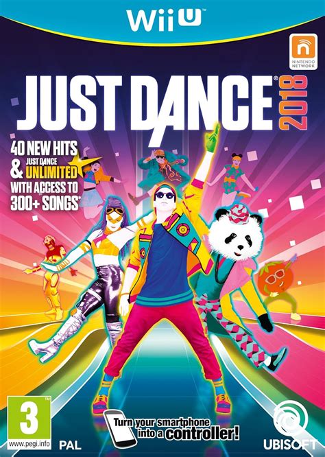 Just Dance 2018 Nintendo Wii U Uk Pc And Video Games