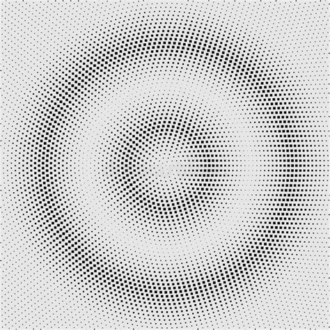 Gradient Halftone Optical Illusion Abstract Gradient Background Of