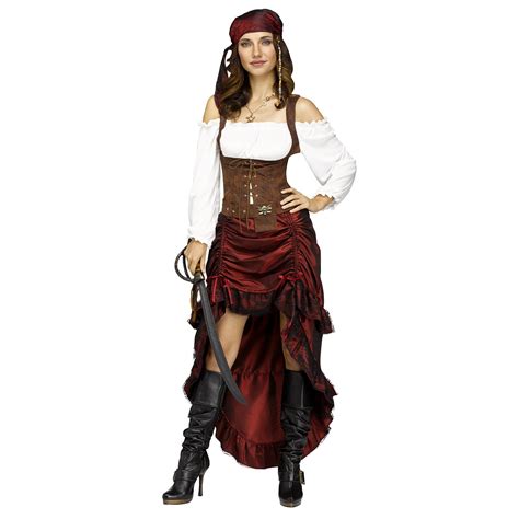 Pirate Queen Adult Costume Walmart Com