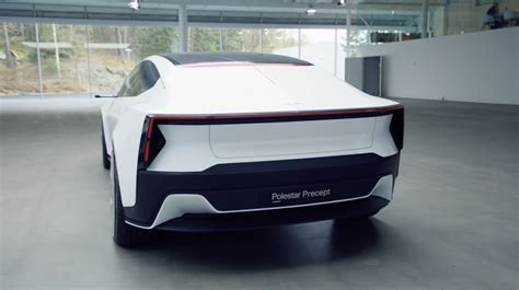 Polestar Is Bringing Its Electric Precept Sedan To Market In 2024 With