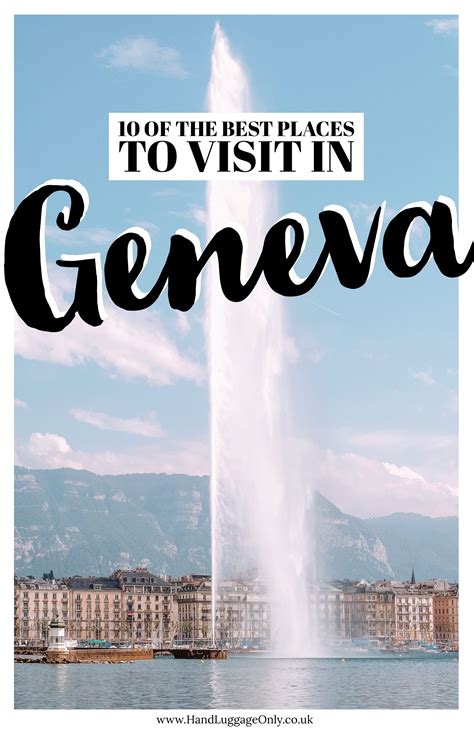 10 Best Thing To Do In Geneva Switzerland 1 Lake Geneva Switzerland