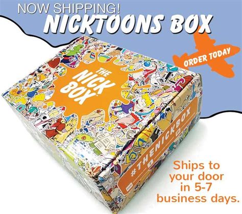 The Nick Box Retro Nickelodeon Shipped To You Nicktoons