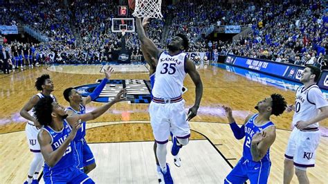 Kansas 7 Footer Udoka Azubuike Announces Hell Wait On Nba Draft And