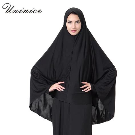 Muslim Hijab Womens Head Coverings Abaya Headscarves Bonnet Under