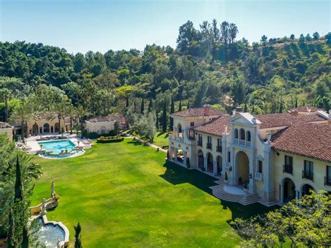 A Billionaire Is Auctioning Off His 160 Million Beverly Hills Estate