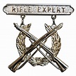 Expert Shooter Badge. USMC. | Usmc, Badge, Purple