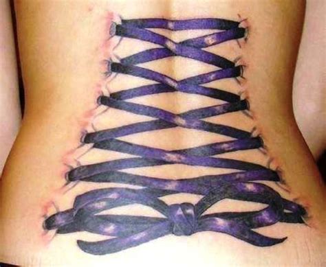 Corset Tattoos And Designs Page 41