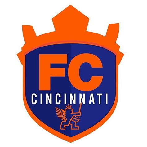 Fcc A New Era Cincinnati Soccer Sports Logo