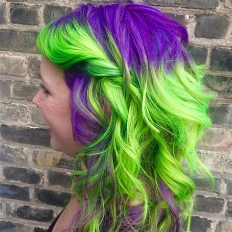 You can use ← or → to navigate through gallery. 36 Two-tone Hair Color Ideas for Short, Medium, Long Hair ...