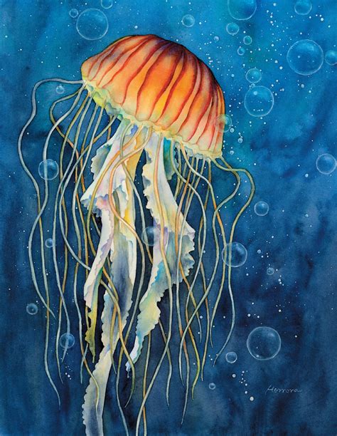 The Art Of Painting Sea Life In Watercolor The Art Of