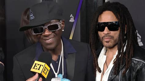 Flavor Flav Reveals Lenny Kravitz Cried When They First Met Exclusive