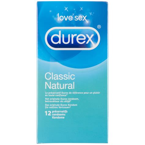 Durex Condooms Classic Naturel