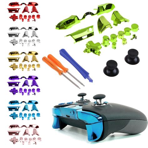 Game Controller Bumper Triggers Buttons Replacement Full Set D Pad For