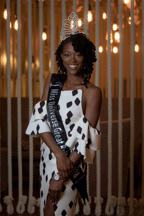 Miss Universe Great Britain Crowns First Black Woman In