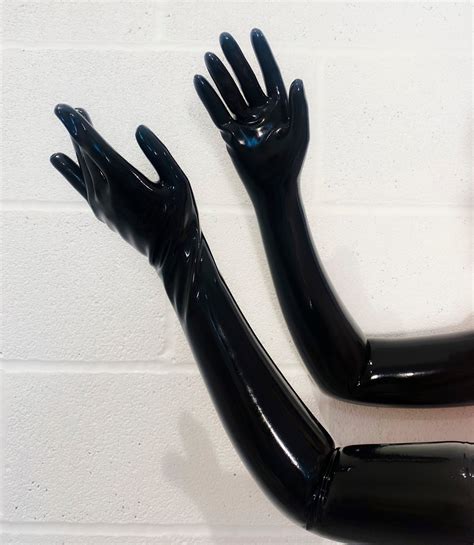 Pin On Leather Gloves Shoulder Length Latex Gloves Moulded Black Ciudaddelmaizslp Gob Mx