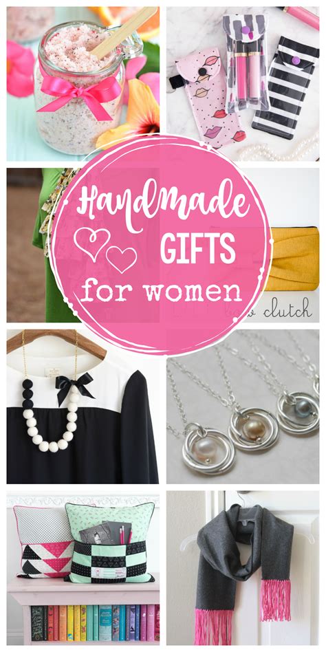 Here are some fun and unique gifts for her by price: 25 Great Handmade Gifts for Women - Crazy Little Projects