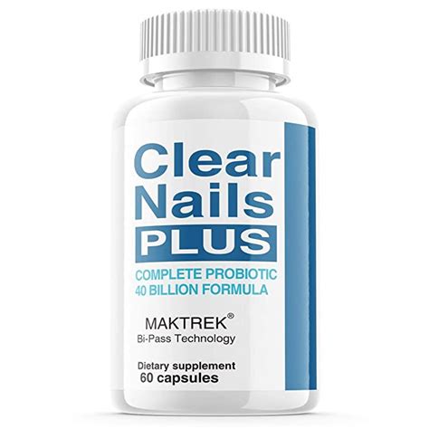 Buy Clear Nails Plus Antifungal Probiotic Pills Fungus Treatment