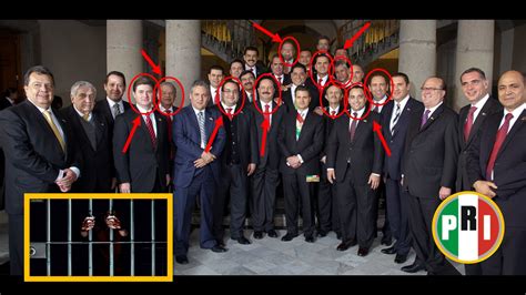 estos son los 10 gobernadores de la foto “maldita” con peña que están detenidos o son