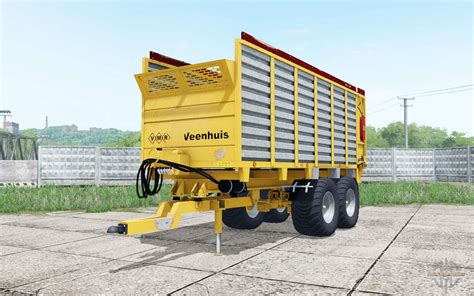 Veenhuis W400 Bright Yellow Pour Farming Simulator 2017