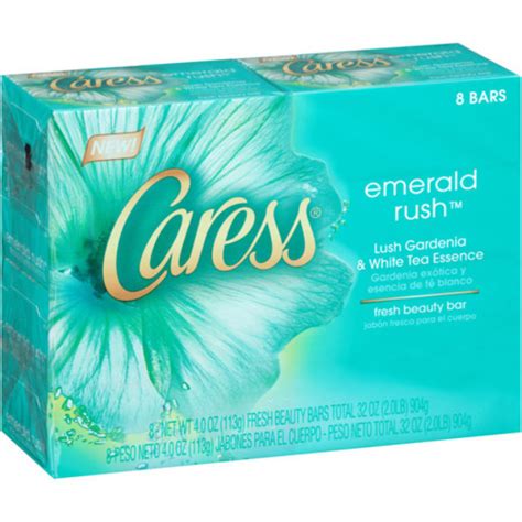 Caress Bar Soap Emerald Rush 8 Ea Reviews 2019