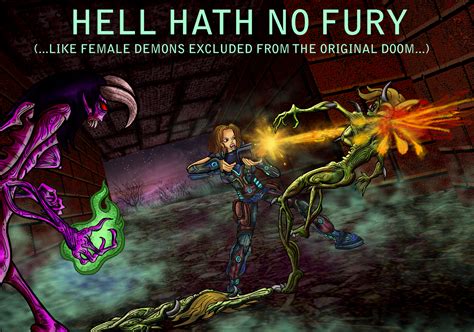 Hell Hath No Fury Mod For Doom Ii Mod Db