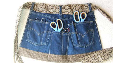 20 Clever Ways To Turn Old Jeans Into New Masterpieces Sewing Aprons