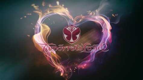 Logo del festival de musica electronica llamado: Tomorrowland Logo Wallpapers ·① WallpaperTag