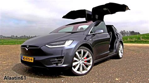 2017 Tesla Model X P100d Ludicrous Test Drive In Depth Review Interior