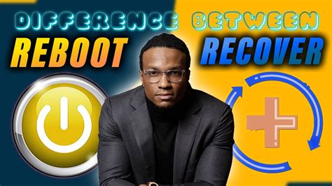 Difference Between Rebooting And Recovery Jk Emezi Youtube