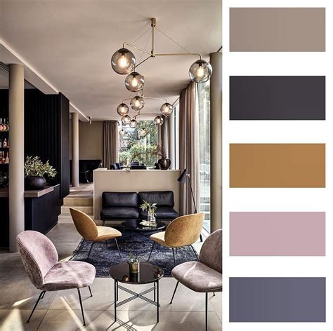 Interior Palette Цветовые схемы для спален Цвет гостиной Яркие гостиные