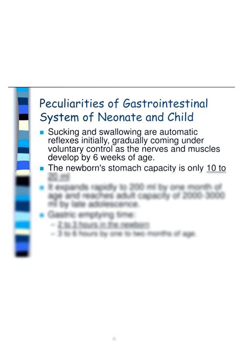 SOLUTION: Gastrointestinal disorder in children - Studypool