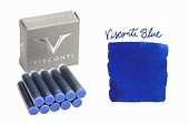 Visconti Blue - Ink Cartridges – The Goulet Pen Company