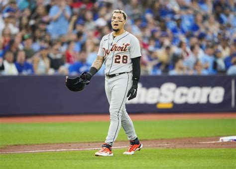 Detroit Tigers Javier Báez After Being Benched For Mental Error I